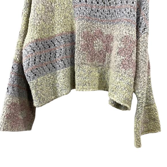 Colorful Oversized Sweater by Sincerely Jules size M - Picture 3 of 8